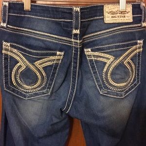 Big Star Liv straight leg jeans